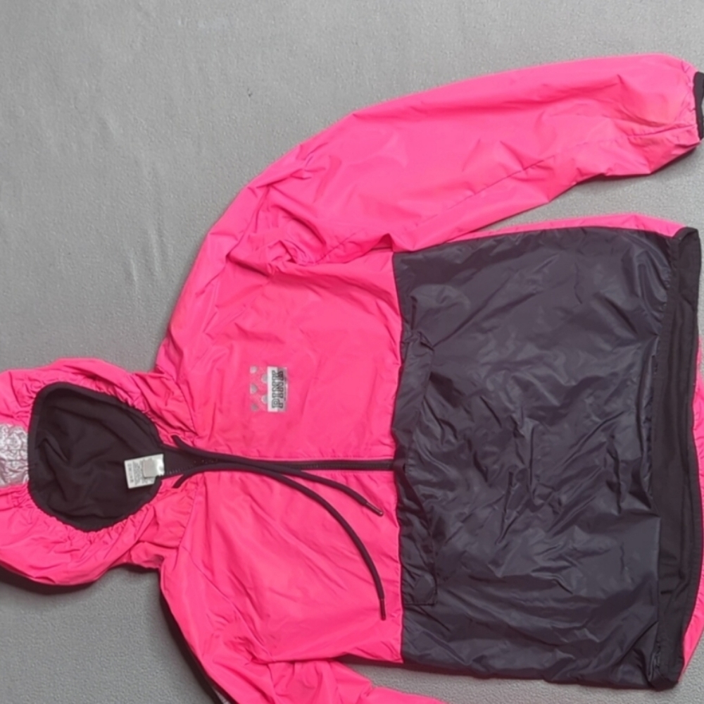 Pink Windbreaker
